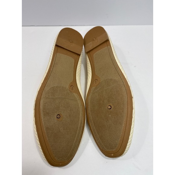 Danskin Ballet 9 Flats Stretchy Knit Preppy Minimalist Workwear Ballerina Shoes - Picture 8 of 9